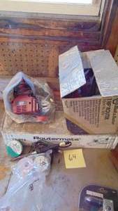 lot 64 image: Router, RouterMate and Soldering Gun