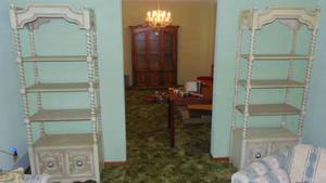 lot 83 image: Pair of Matching Bookshelves with Storage on Bottom. 27.5 x 74 x 14