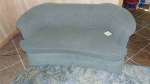 lot 124 image: Small Loveseat, 60 x 30