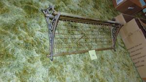 lot 144 image: Vintage NSWR Railway Baggage Rack