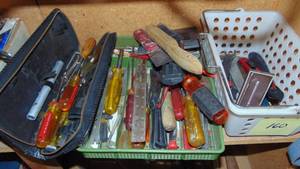 lot 160 image: Selection of Tools