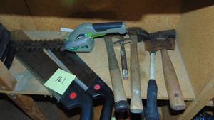 lot 161 image: Hammers, Saws, Reachable Trimmer