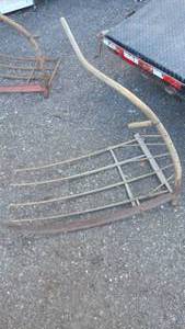lot 20A image: Primitive Hay Rake