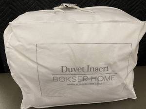lot 11 image: Bokser Home Extra Warm FeatherDown Duvet Insert FullQueen