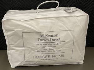 lot 25 image: Bokser Home All Season Down Duvet FullQueen