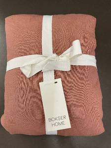 lot 79 image: Bokser Home KingCal King French Linen Duvet Cover