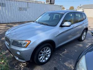 2013 BMW X3 AWD 2.8i
