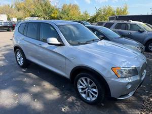 2013 BMW X3 AWD 2.8i
