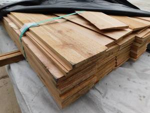 lot 5 image: 1116 x 8 Western Red Cedar Bevel Siding  Utility Grade - 860 Linear Feet