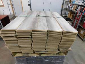 lot 14 image: 8 x 48 Click Plank Laminate Water Resistant Flooring (557 sq.ft)