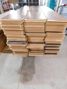 lot 19 image: 8 x 54 Click Plank Laminate Water Resistant Flooring (417 sq.ft)