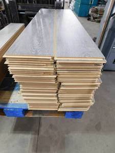 lot 22 image: 8 x 48 Click Plank Laminate Water Resistant  Flooring (202 sq.ft)