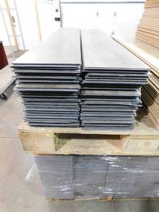 lot 24 image: 8 x 48 Click Plank Laminate Water Proof Flooring (136 sq.ft)