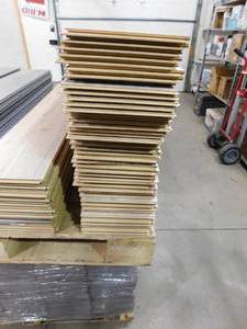 lot 27 image: 8 x 48 Click Plank Laminate Water Proof Flooring (111 sq.ft)
