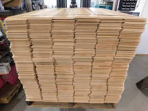 6" x 48" Click Plank Laminate Water Proof Flooring (925 sq.ft)