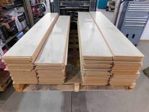 lot 29 image: 8 x 54 Click Plank Laminate Water Resistant  Flooring (306 sq.ft)