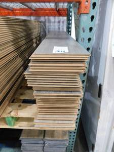 lot 20 image: 8 x 54 Click Plank Laminate Water Resistant  Flooring (105 sq.ft)