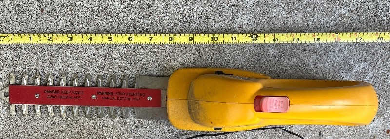 Craftsman 6V NiMH Combo Clipper Hedge Trimmer with Charger and
