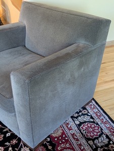 ML - Room & Board Upholstered Armchair