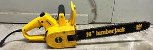 lot 177 image: Wen 16 inch Lumberjack Electric Chainsaw 3 HP
