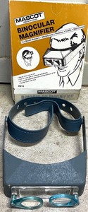 lot 188 image: Mascot Binocular Magnifier with Original Box