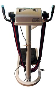 lot 62H image: LL - Sunpentown UC-633 Beauty Belt Massager with Stand
