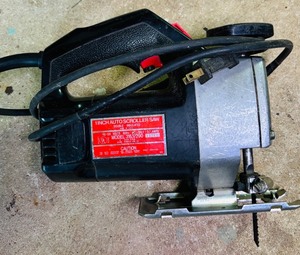 lot 134H image: S - Craftsman 1 Inch Auto Scroller Saw Model 315.17290