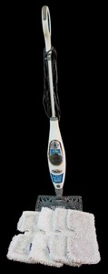 lot 148H image: LL - Shark Sonic Scrub Steam Mop with 8 Mop Pads