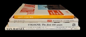 lot 175H image: LL - Set of 4 Illustrated History and Travel Books