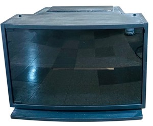 lot 179H image: LL - RCA TV Stand RB2709 with Smoke Glass Door