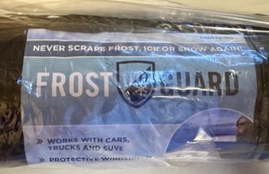 lot 48X image: LL - Frost Guard Protective Windshield Cover 61 x 39 Inch