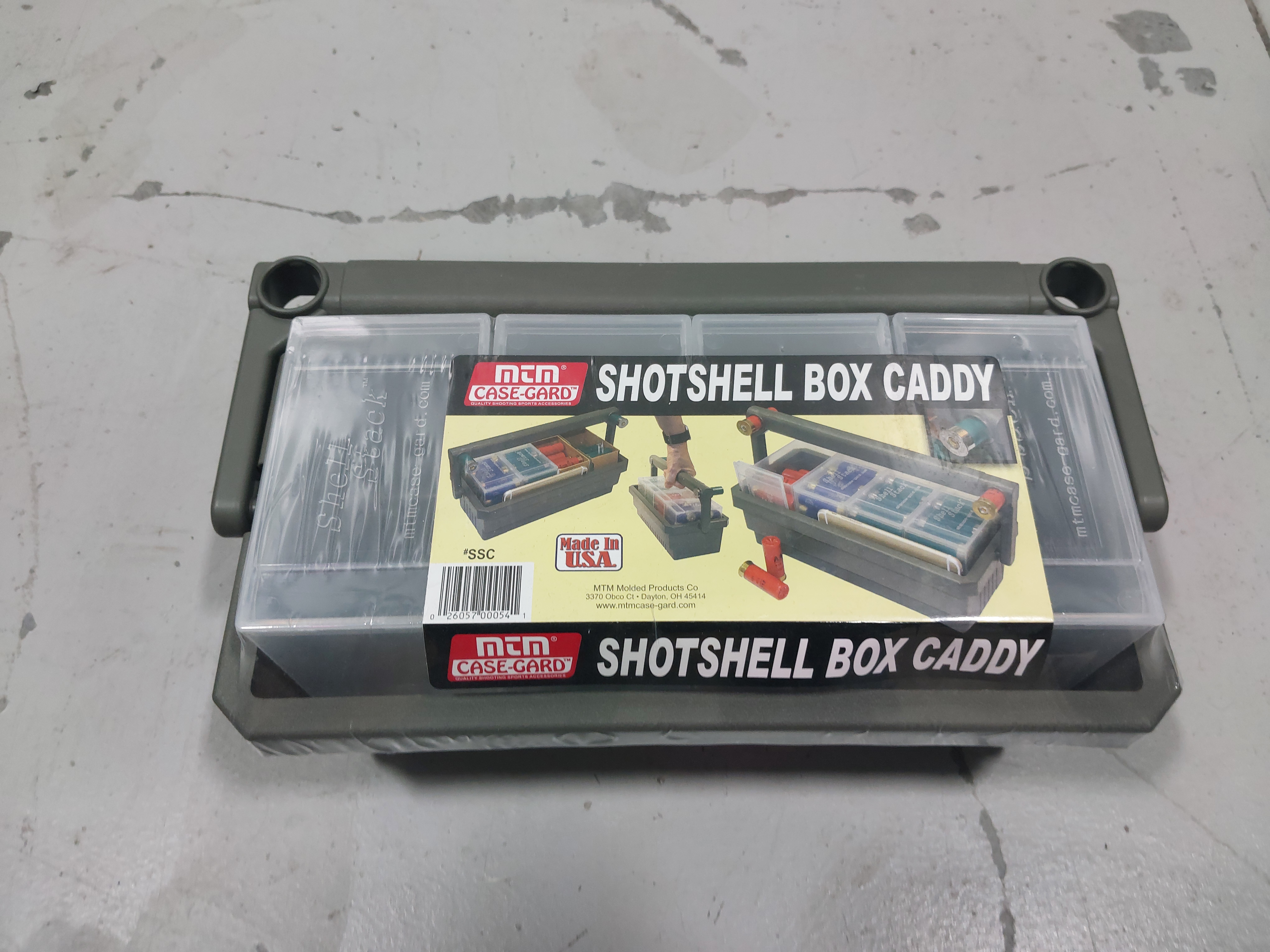 lot 106 image: MTM Shotgun Ammo Caddie