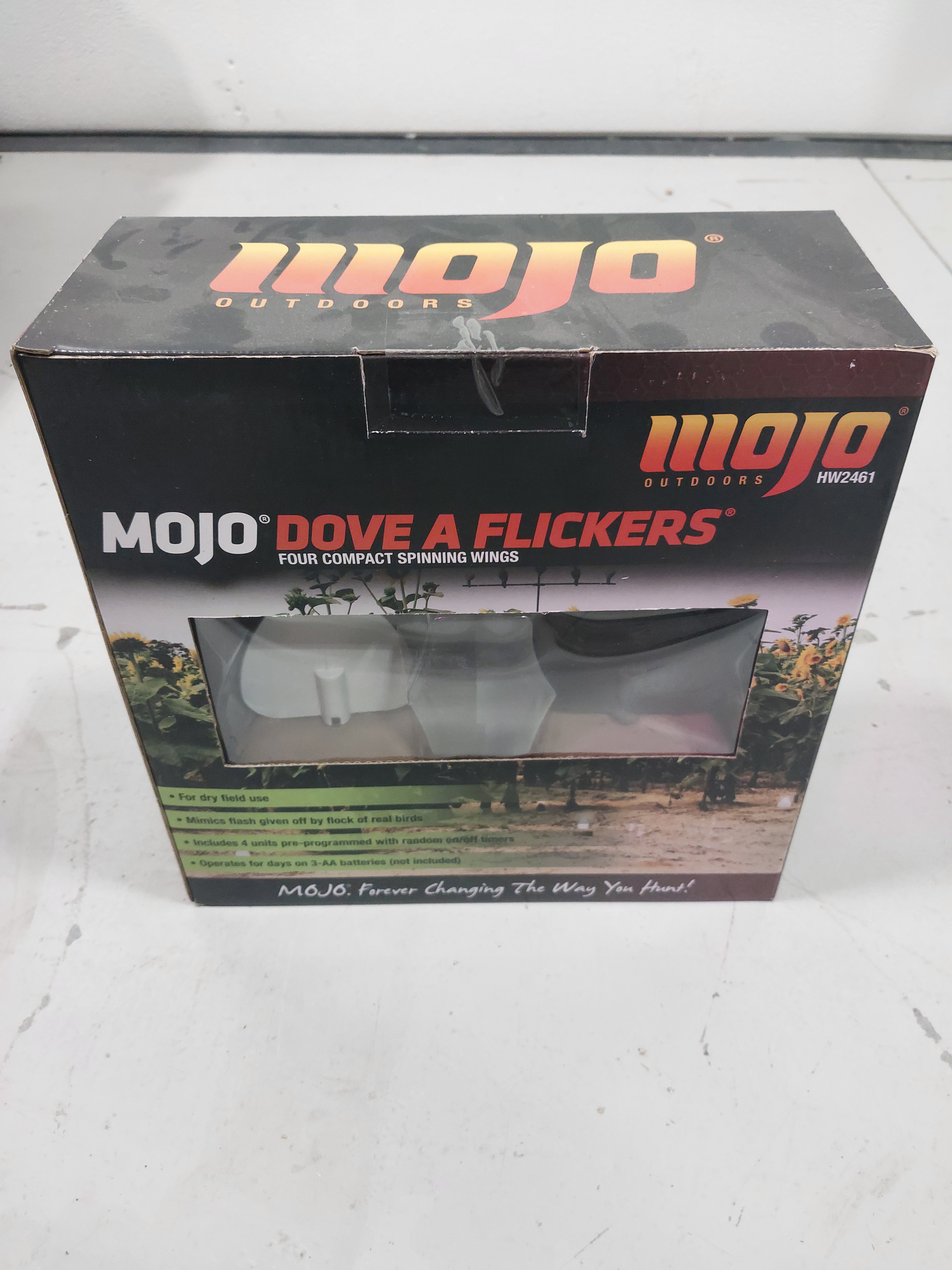 lot 110 image: Mojo Dove a Flickers