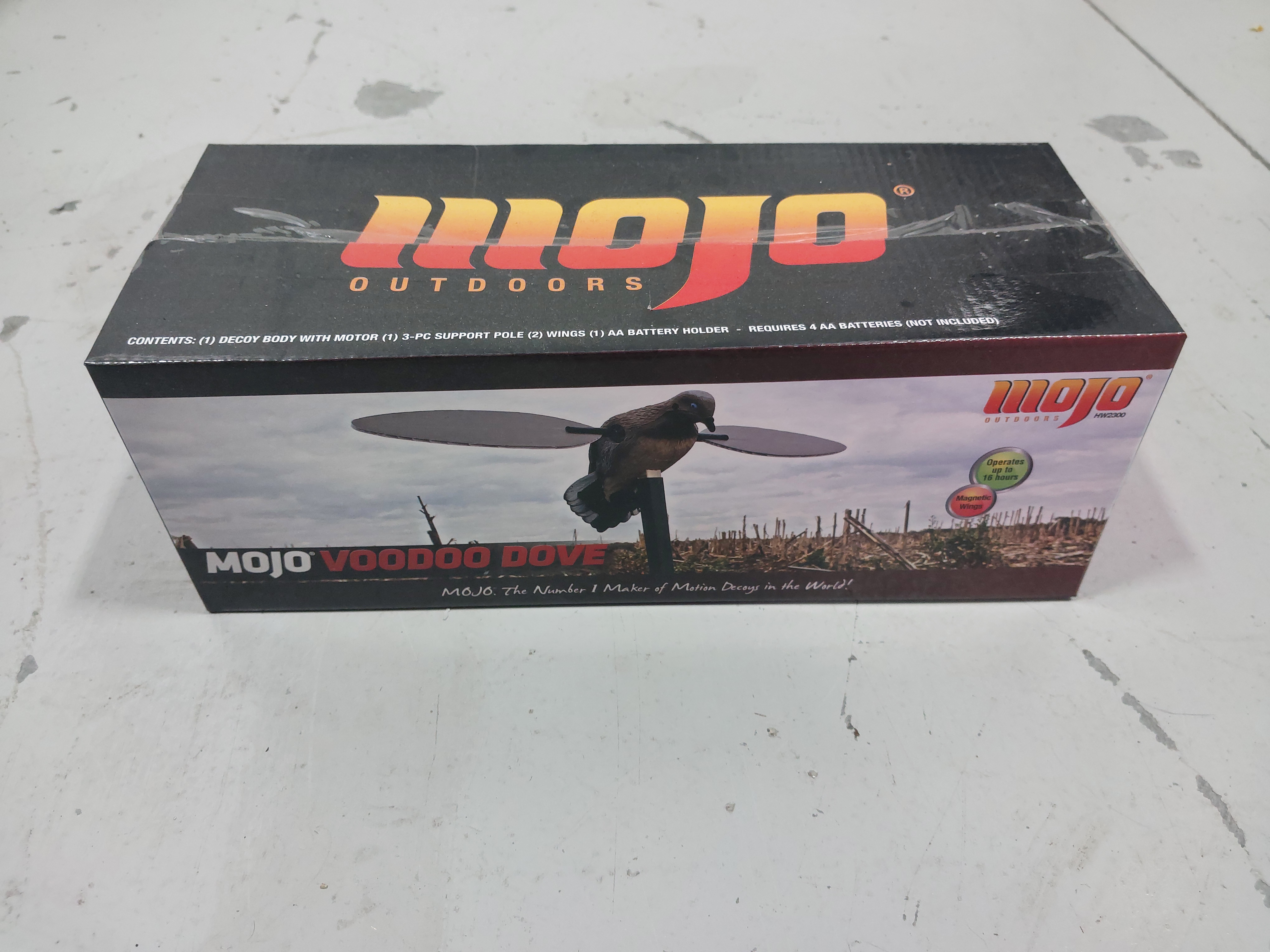 lot 111 image: Mojo Voodoo Dove