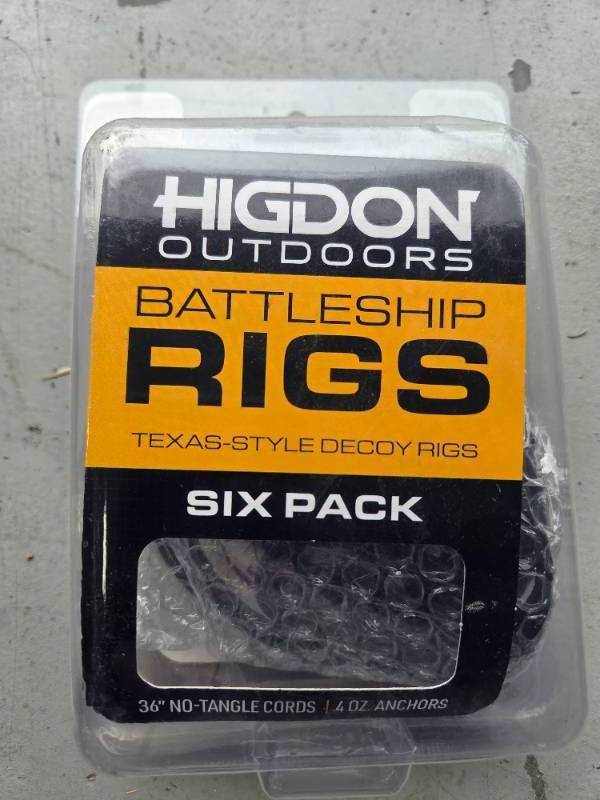lot 141 image: Higdon Decoy Rigs