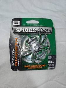 lot 167 image: Spiderwire 80lb Braid