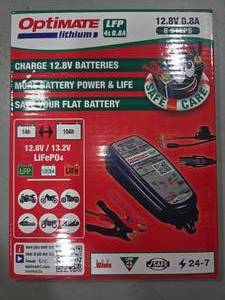 lot 172 image: Optimate 12 volt Lithium Battery Charger