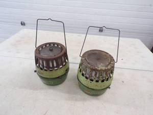 lot 8 image: Pair of Coleman Catalytic Heaters