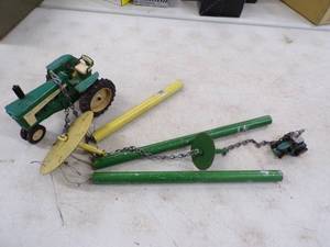 lot 50 image: John Deere Wind Chime