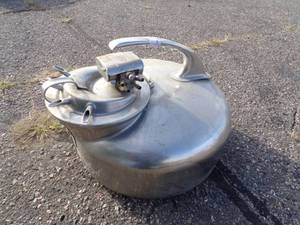 lot 51 image: Surge Stainless Steel Milker bucket
