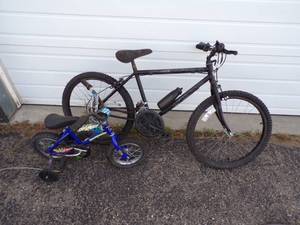 lot 64 image: Pair of kids Bikes