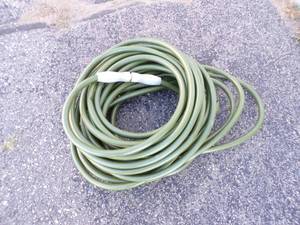 lot 71 image: Large Garden Hose