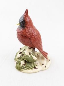 lot 78 image: Kirk Folly Cardinal Trinket Box with Gold-Tone Interior