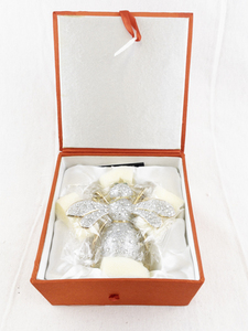 lot 95 image: Joan Rivers Crystal Bee Ornament in Gift Box