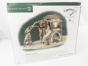 lot 16D image: NEW Department 56 Innkeepers Caravansary Little Town of Bethlehem Village Building