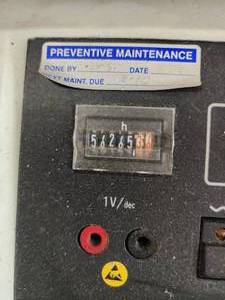 Helium Leak Detector