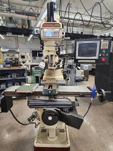 Chevalier Three Axis Mill with Miltronics Centurion CNC controls