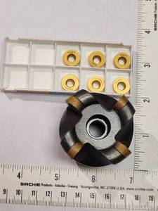 lot 17 image: Tool and Seco inserts