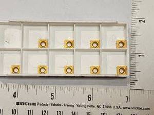 lot 11 image: Seco Inserts