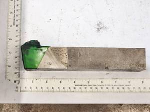 lot 51 image: Lathe turning tool (587959)